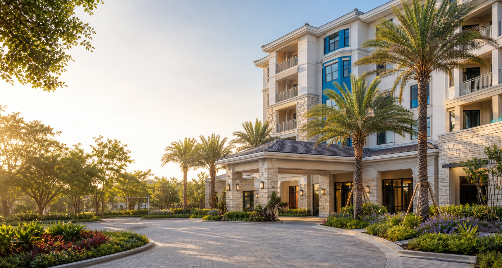 Contemporary senior living community